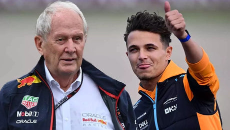 Marko: "Currently, McLaren is the leading force"