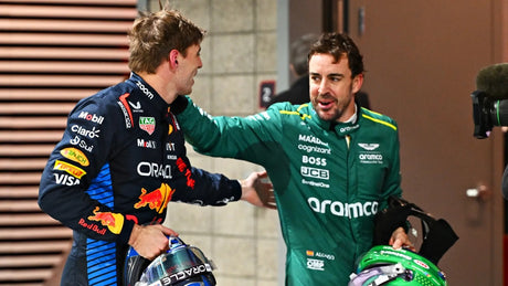 Alonso: "Max as a teammate? These are good signs!"