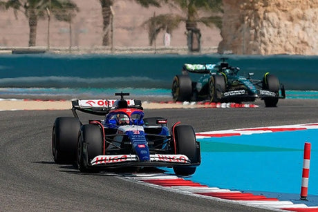 Bahrain: first free practice for Ricciardo