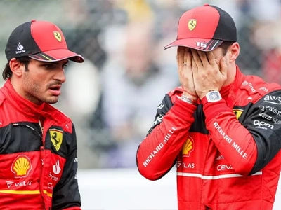 Ferrari: Strategic Scapegoat EXPELLED...