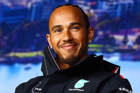 Hamilton: "True, I'm suffering now, but I'm still enjoying it..."