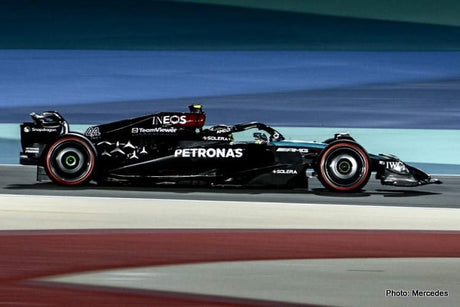 Bahrain: Mercedes first for the second time