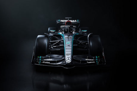 Here's Hamilton's LAST Mercedes