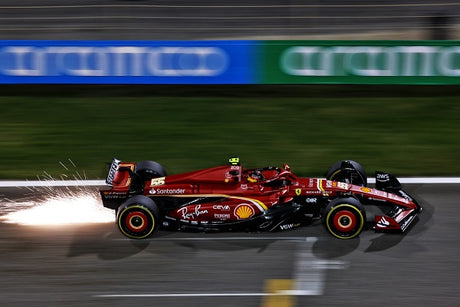 The Scuderia Ferrari dominated the second day of testing