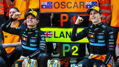 Brundle: "A brutal Norris-Piastri battle is coming"