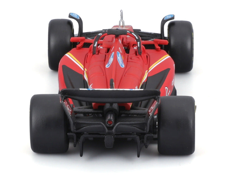 Ferrari Model car, Charles Leclerc, SF-24, bburago, red đ„