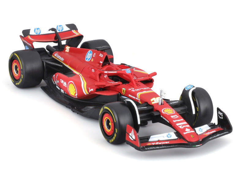 Ferrari Model car, Charles Leclerc, SF-24, bburago, red đ„