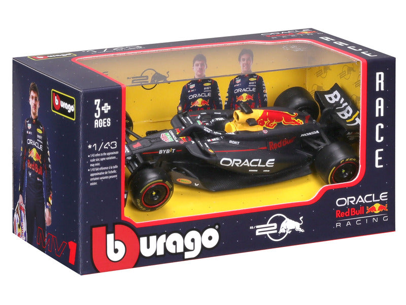 Red Bull Racing Model car, Max Verstappen, RB20, bburago, blue 🔥
