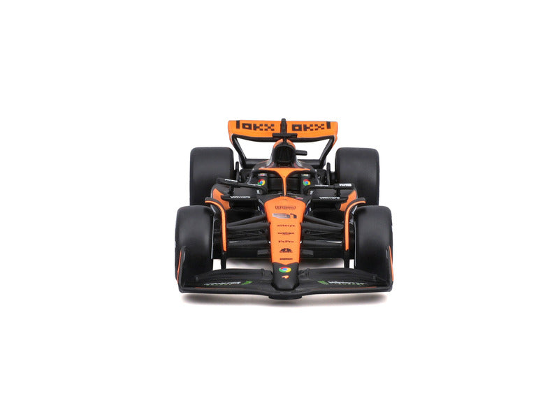 McLaren model car, bburago, Oscar Piastri, 1:43, #4, MCL38
