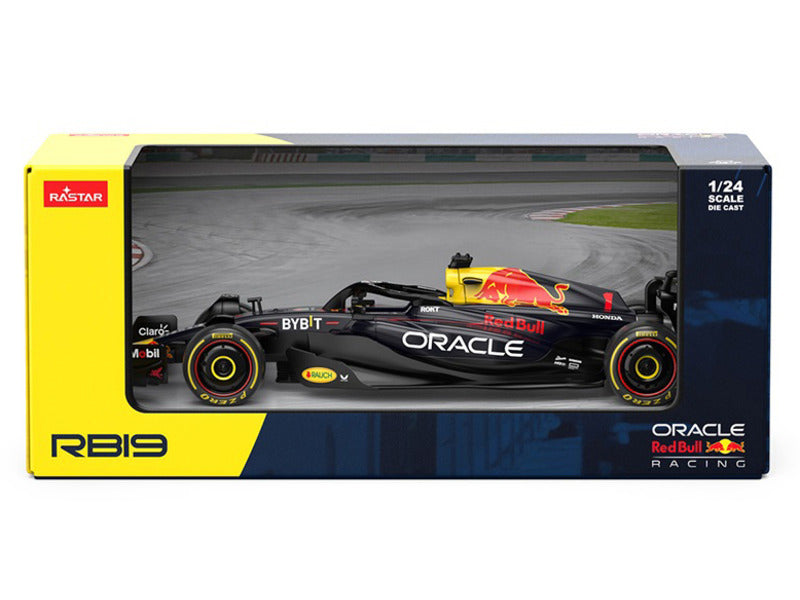 Red Bull Racing model car, Rastar, Max Verstappen, #1, RB19