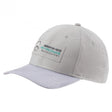 Mercedes Baseball Cap, Adult, Puma Logo, Silver, 2017 - FansBRANDS®