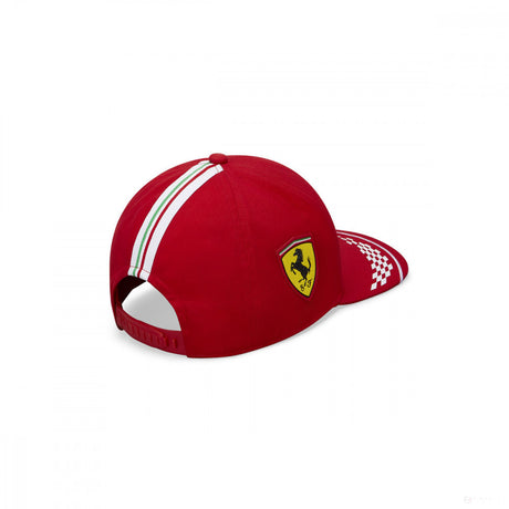 Ferrari Flatbrim Cap, Puma Charles Leclerc, Adult, Red, 20/21