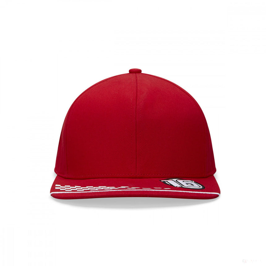 Ferrari Flatbrim Cap, Puma Charles Leclerc, Adult, Red, 20/21 - FansBRANDS®