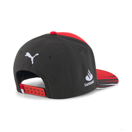 Puma Ferrari Leclerc LC Baseball Cap, Red, 2022