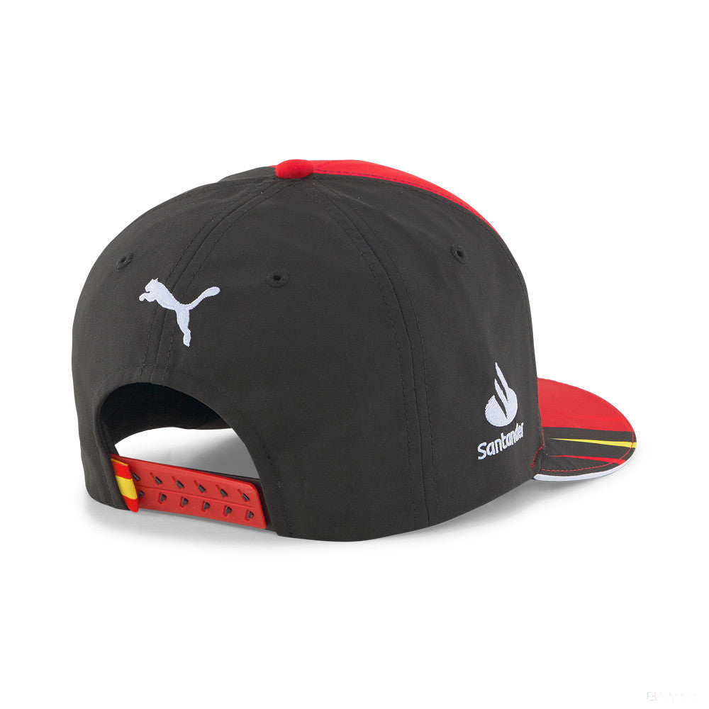 Puma Ferrari Team Sainz Baseball Cap Kids, Red, 2022 - FansBRANDS®