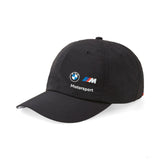 BMW MMS Heritage Baseball Cap PUMA Black - FansBRANDS®