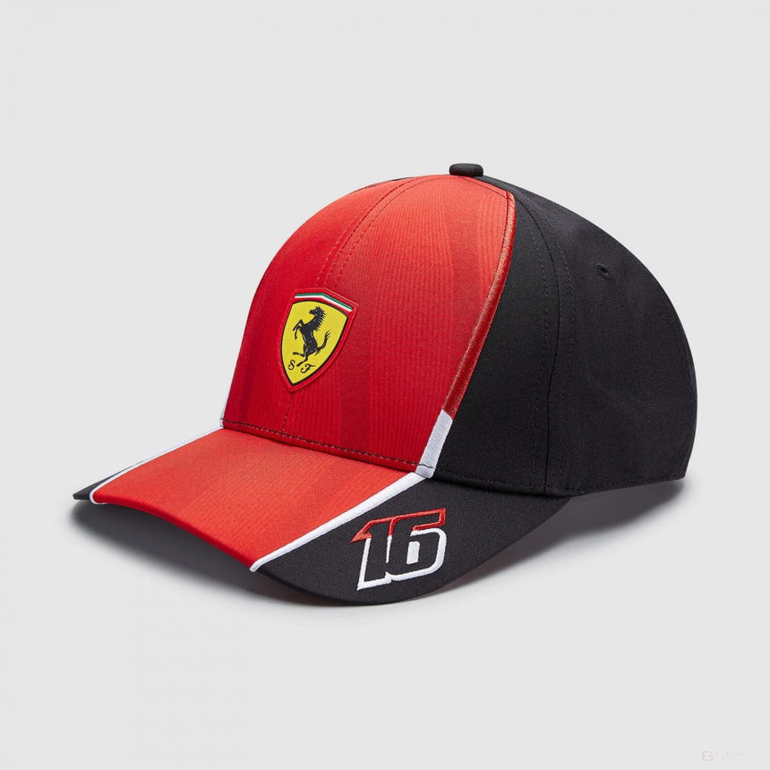 Ferrari Ferrari Replica Leclerc LC Cap Rosso Corsa - FansBRANDS®