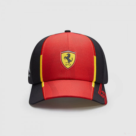 Ferrari Ferrari Replica Sainz Baseball Cap Rosso Corsa