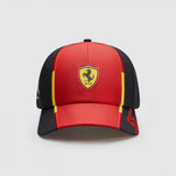 Ferrari Ferrari Replica Sainz Baseball Cap Rosso Corsa - FansBRANDS®