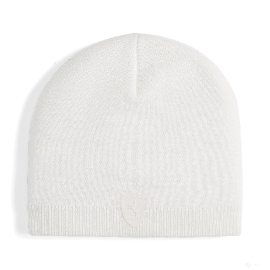 Ferrari beanie, SPTWR, white - FansBRANDS®