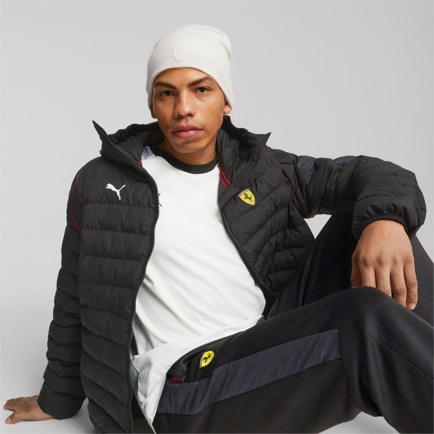 Ferrari beanie, SPTWR, white - FansBRANDS®