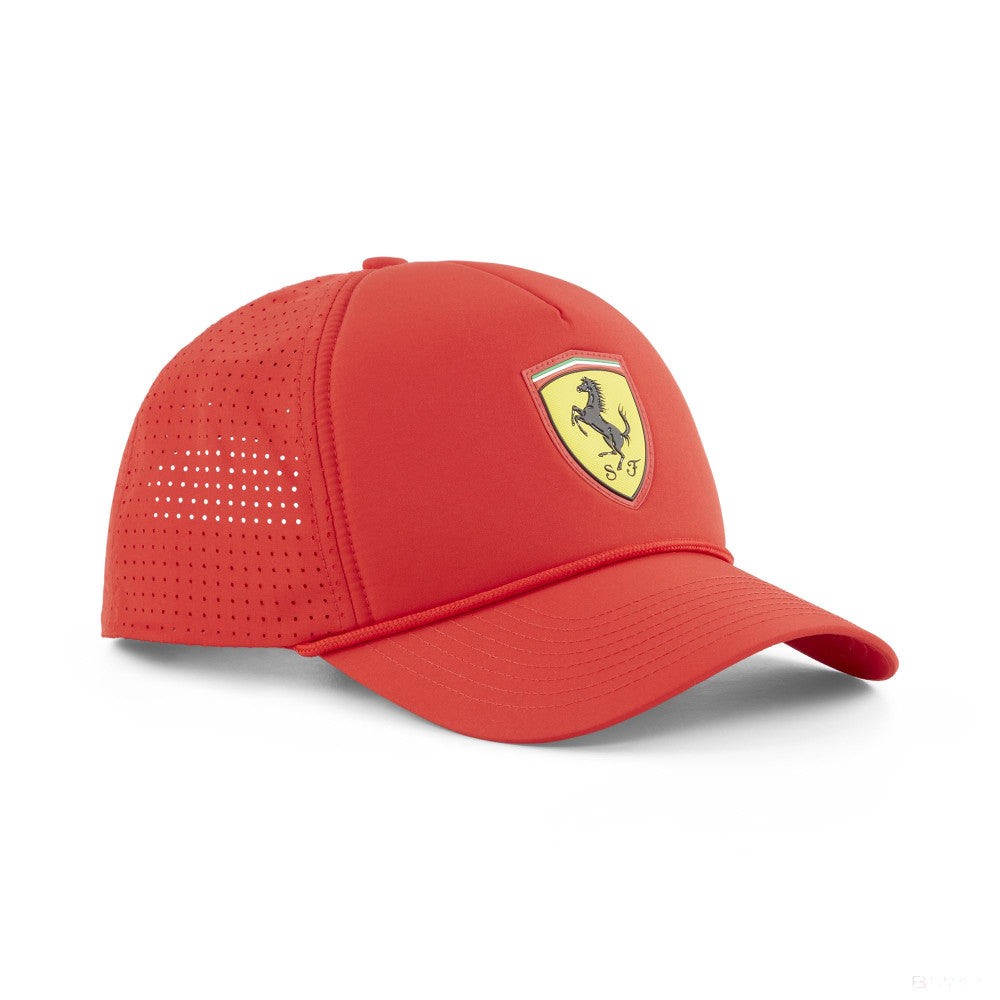 Ferrari cap, Puma, trucker, red - FansBRANDS®