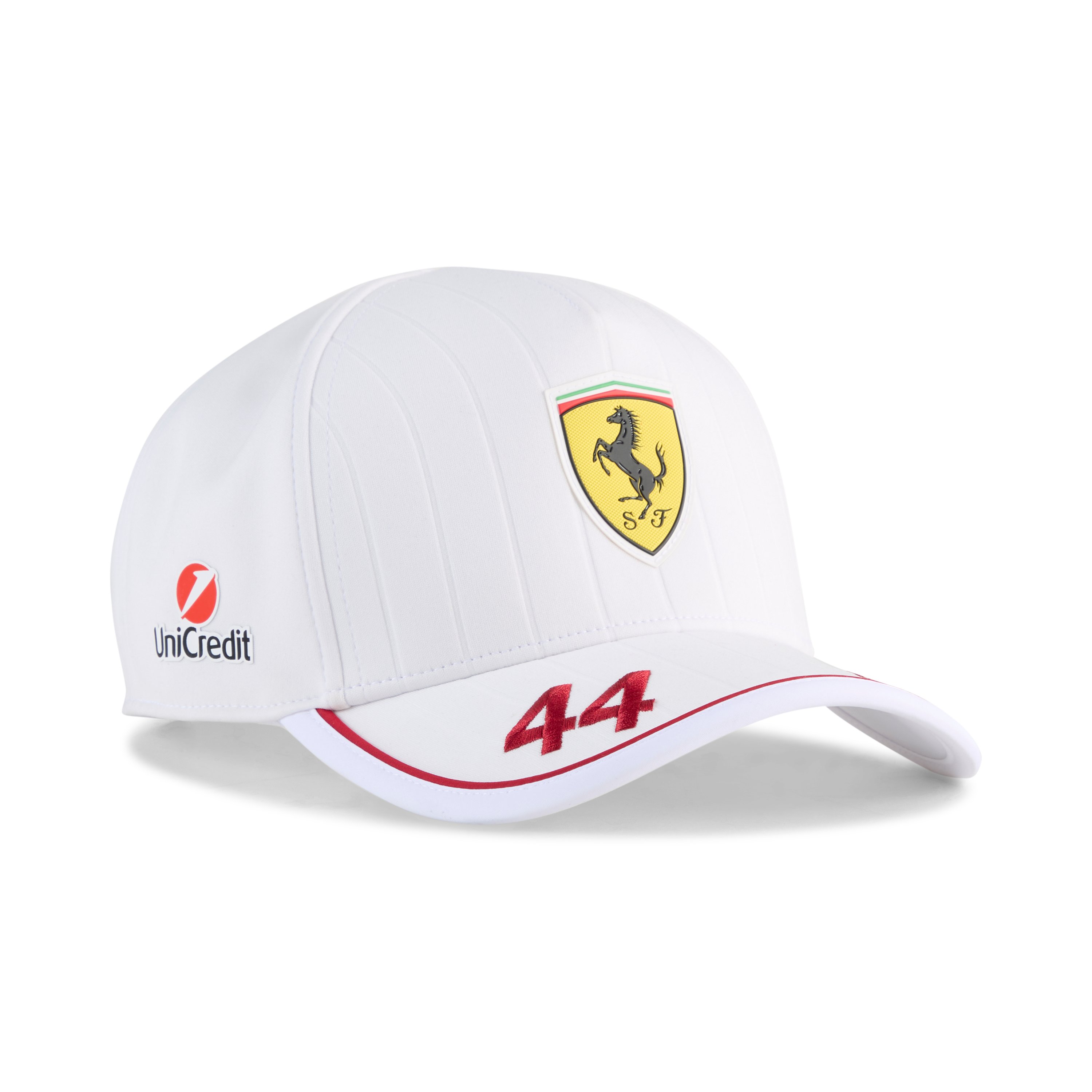 Ferrari, Lewis Hamilton, Baseball Cap, white š„