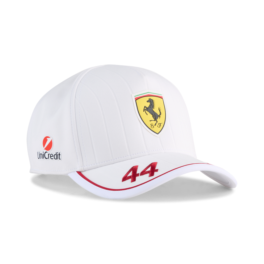 Ferrari, Lewis Hamilton, Baseball Cap, white š„