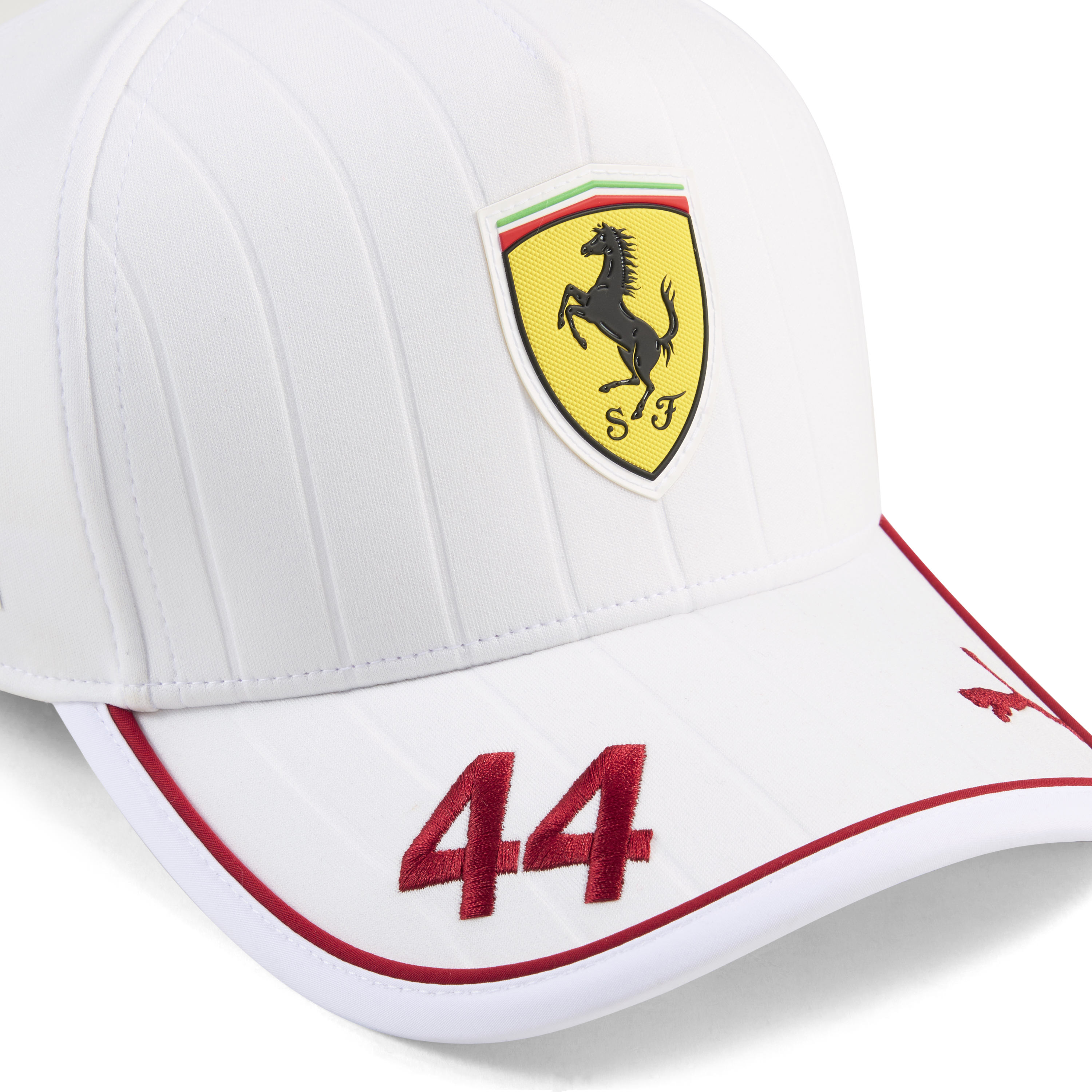Ferrari, Lewis Hamilton, Baseball Cap, white š„