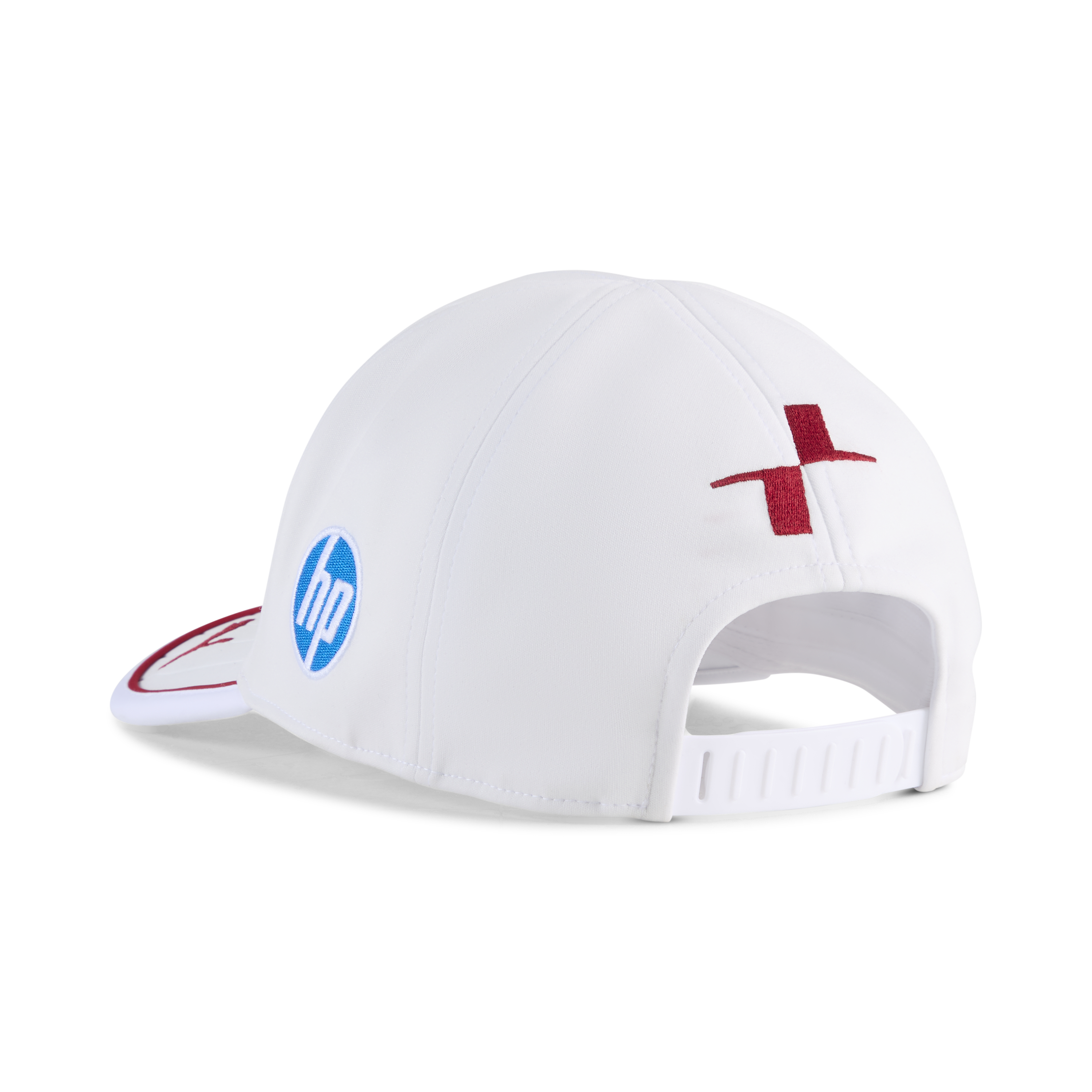 Ferrari, Charles Leclerc, Baseball Cap, white š„