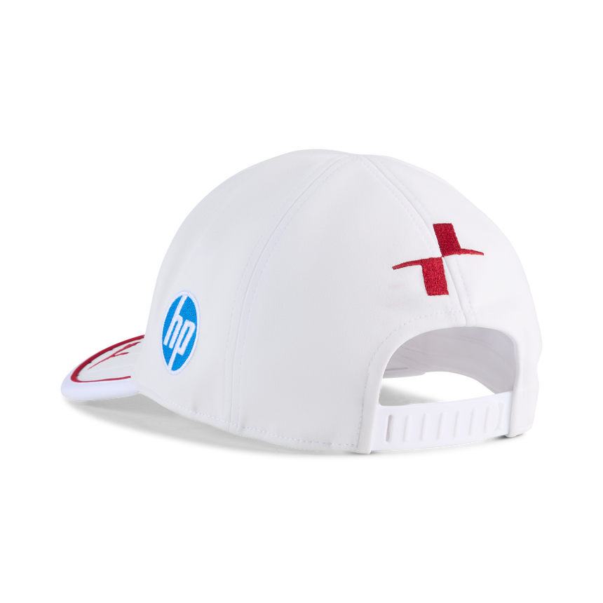 Ferrari, Charles Leclerc, Baseball Cap, white š„