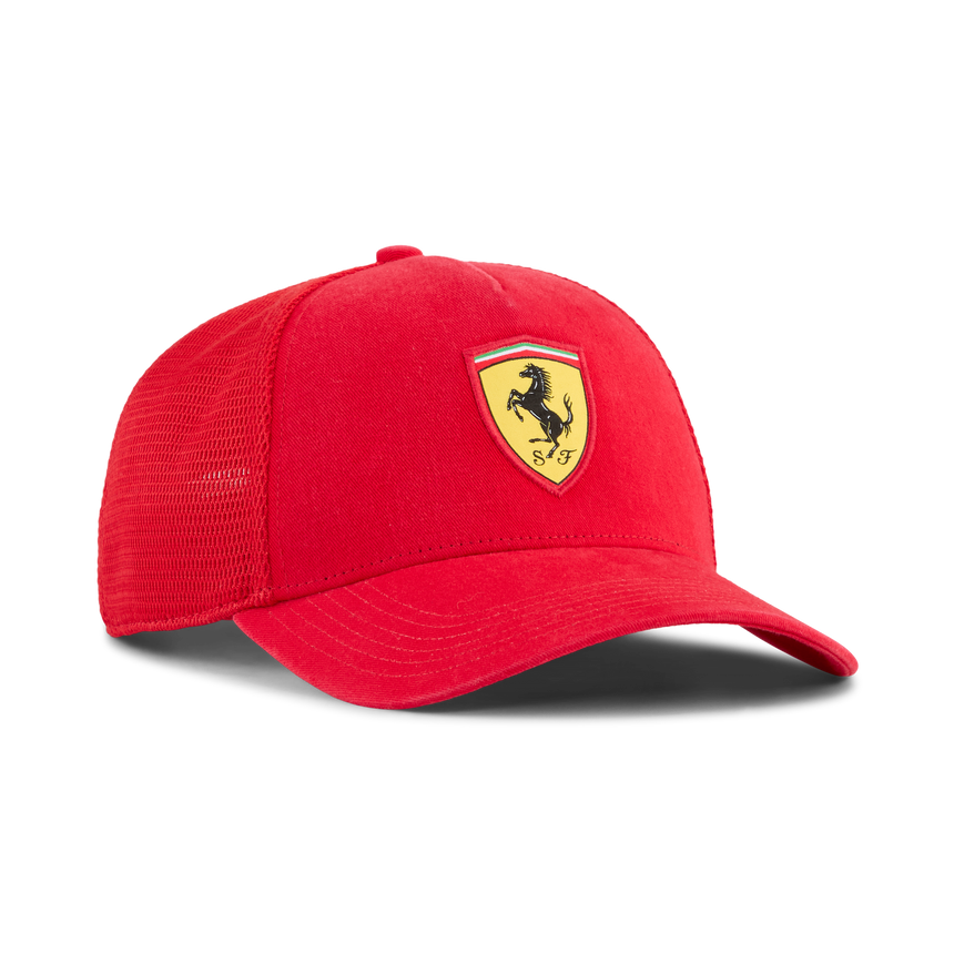 Ferrari trucker cap, Puma, red š„