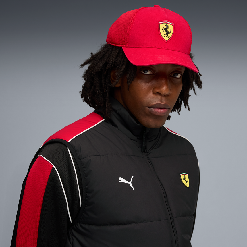 Ferrari trucker cap, Puma, red š„