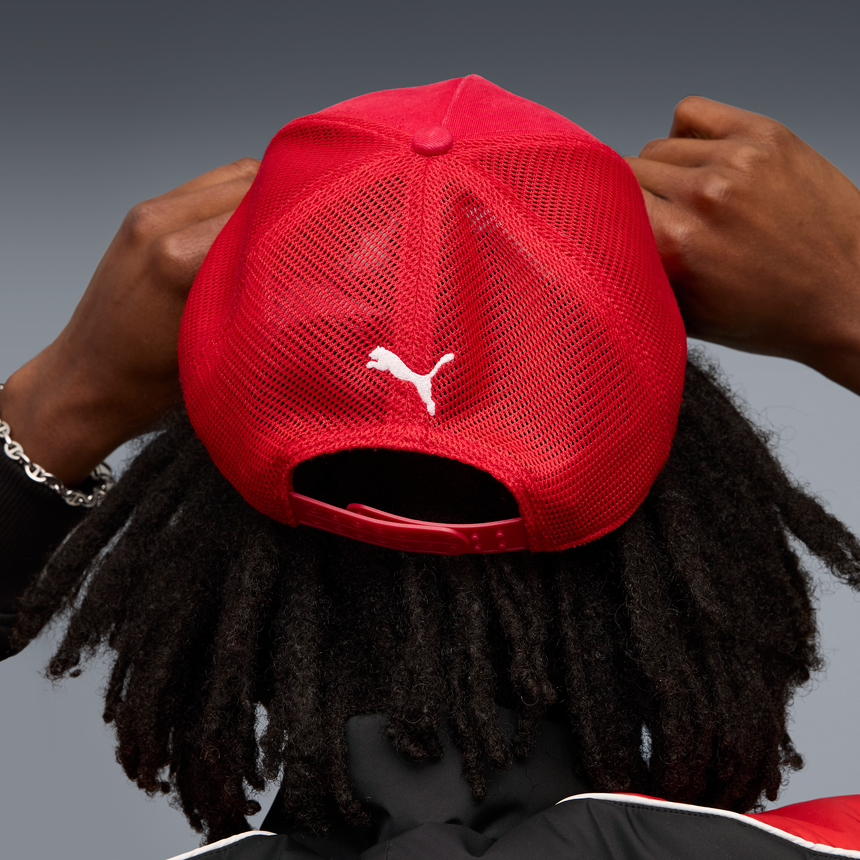 Ferrari trucker cap, Puma, red š„