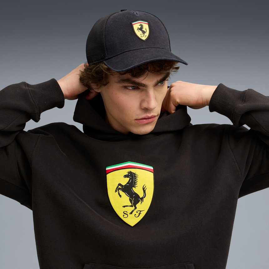 Ferrari trucker cap, Puma, black š„