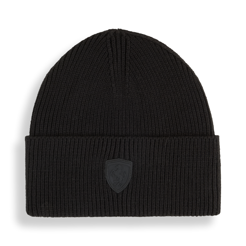 Ferrari Pro beanie, Puma, mid crown, black š„