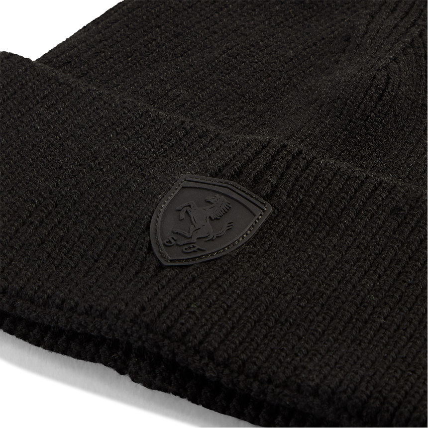 Ferrari Pro beanie, Puma, mid crown, black š„