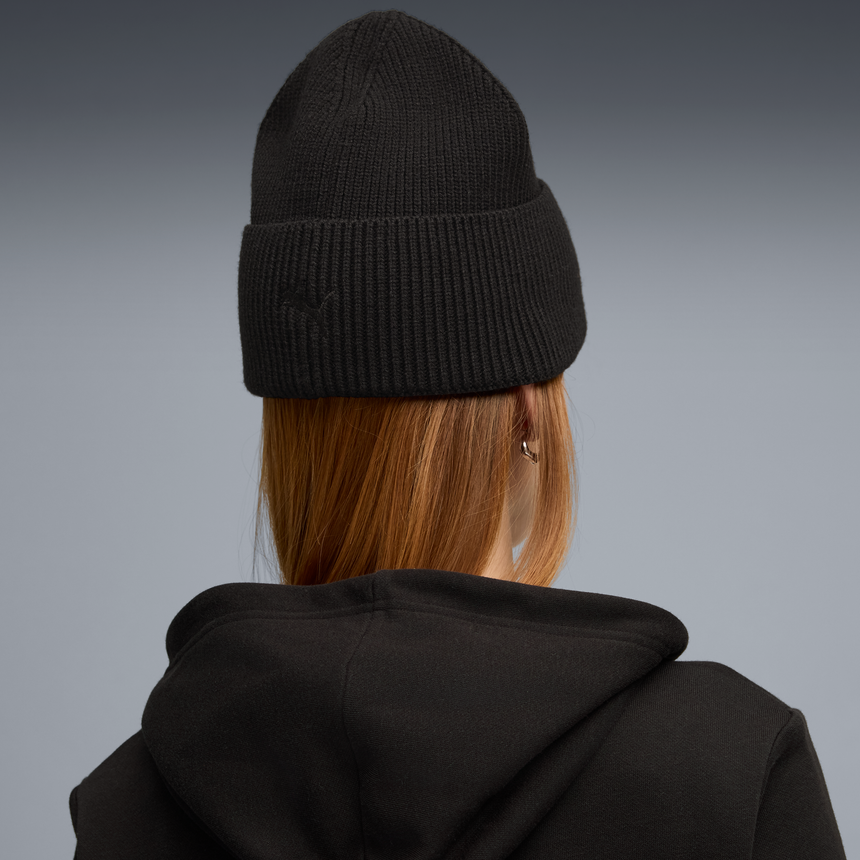 Ferrari Pro beanie, Puma, mid crown, black š„