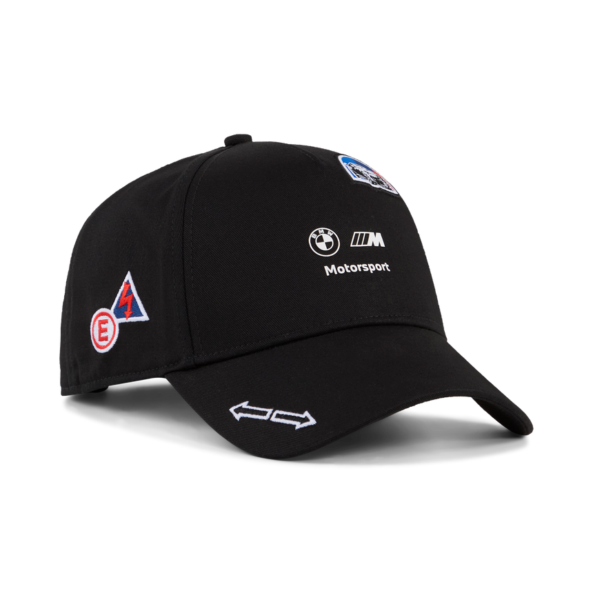 BMW baseball cap, MMS, stickers, black 🔥