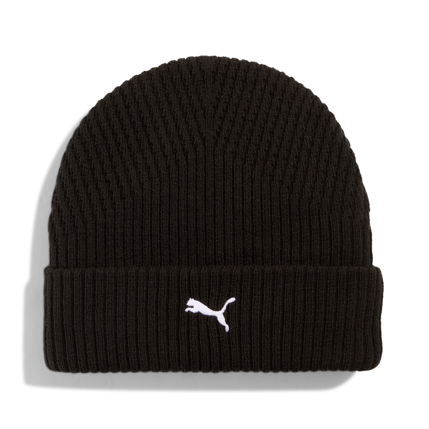 BMW beanie, MMS, Puma, mid crown, black 🔥