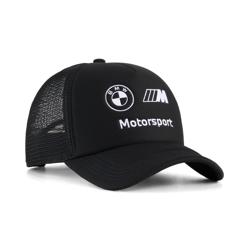 BMW trucker cap, Puma, MMS, black 🔥