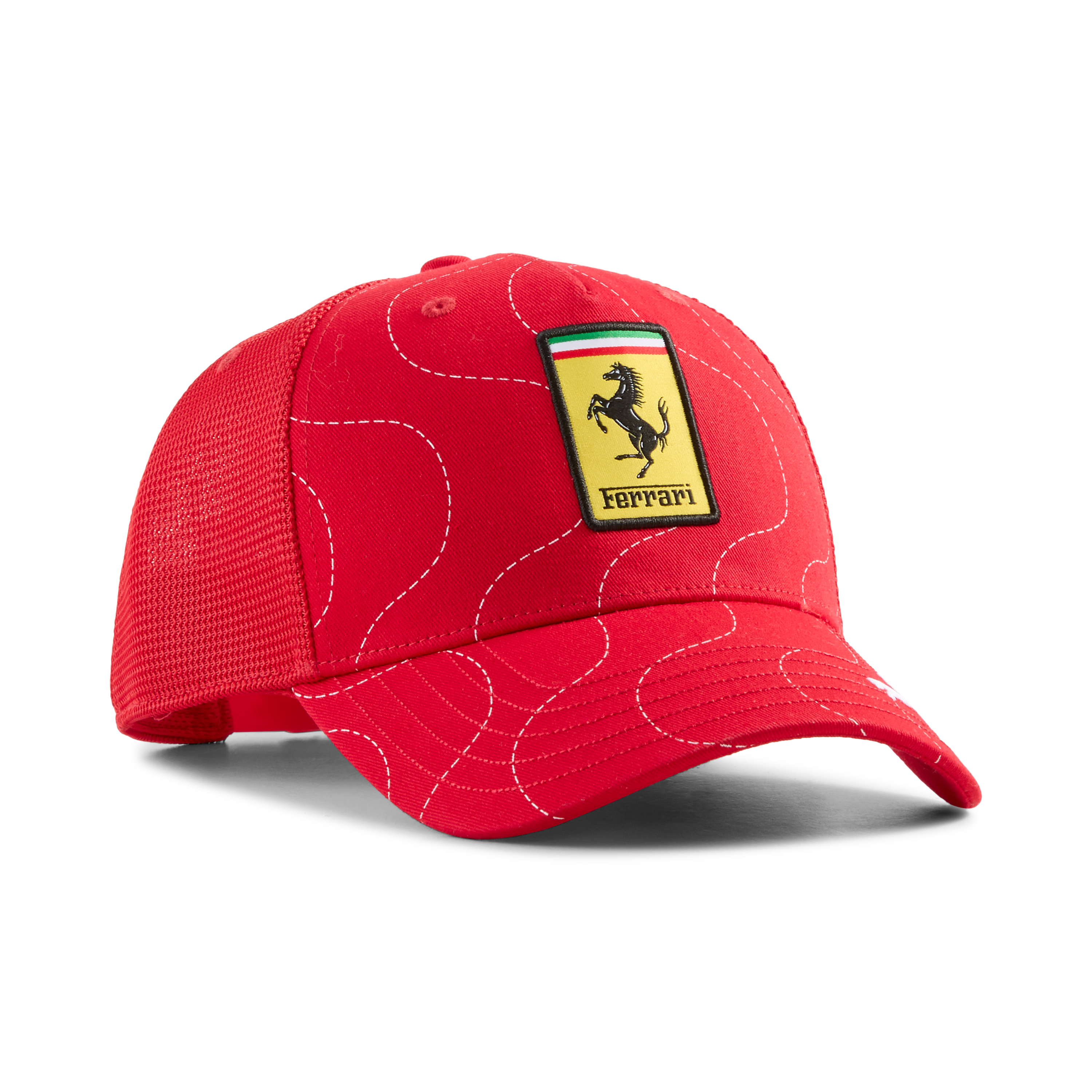 Ferrari trucker cap, Monza special edition, red š„