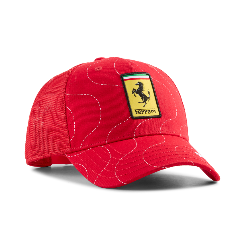 Ferrari trucker cap, Monza special edition, red š„