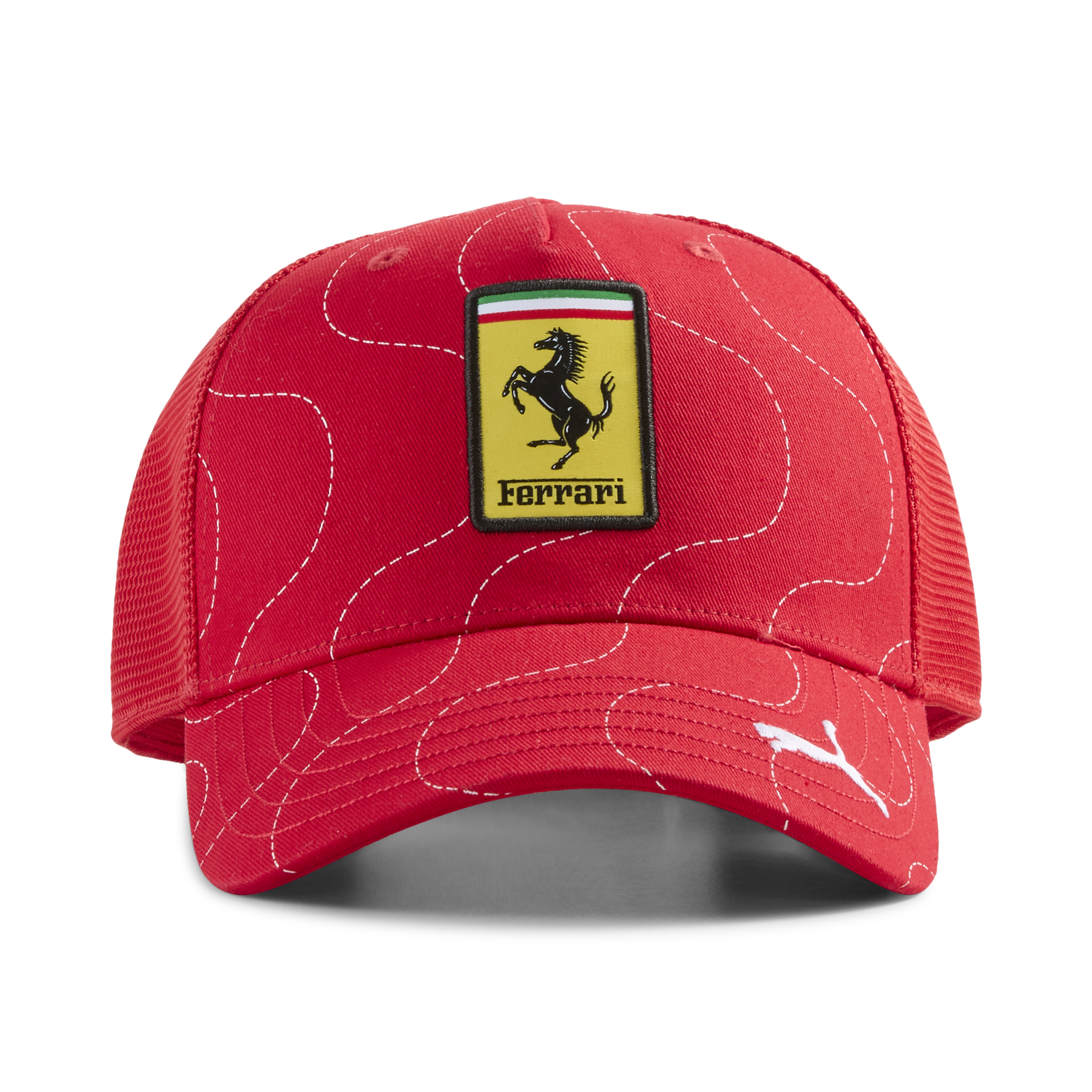 Ferrari trucker cap, Monza special edition, red š„