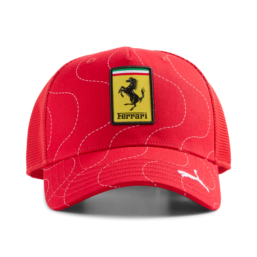 Ferrari trucker cap, Monza special edition, red š„