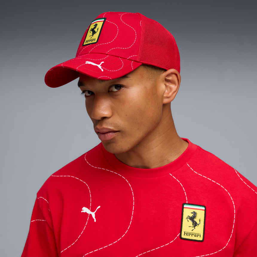 Ferrari trucker cap, Monza special edition, red š„