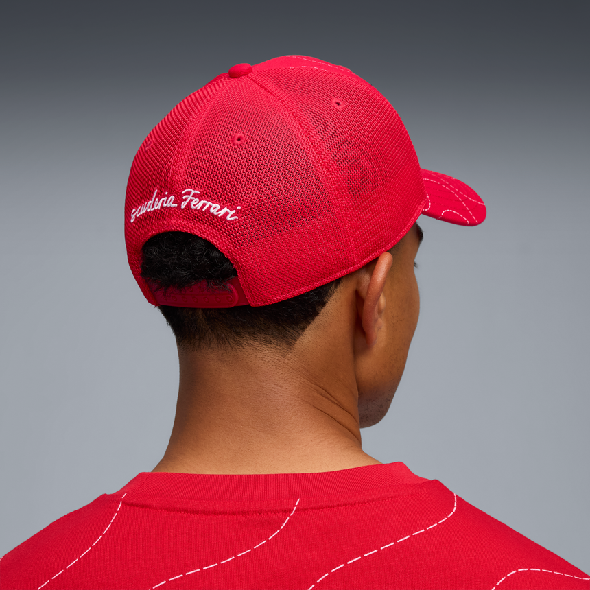 Ferrari trucker cap, Monza special edition, red š„