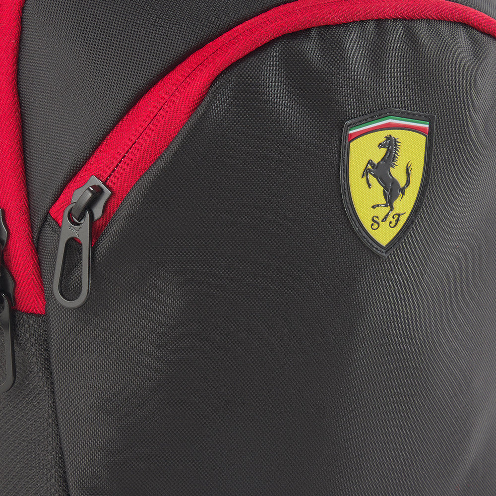 Puma SF Ferrari Replica Shoulder Bag, Black, 2022 - FansBRANDS®