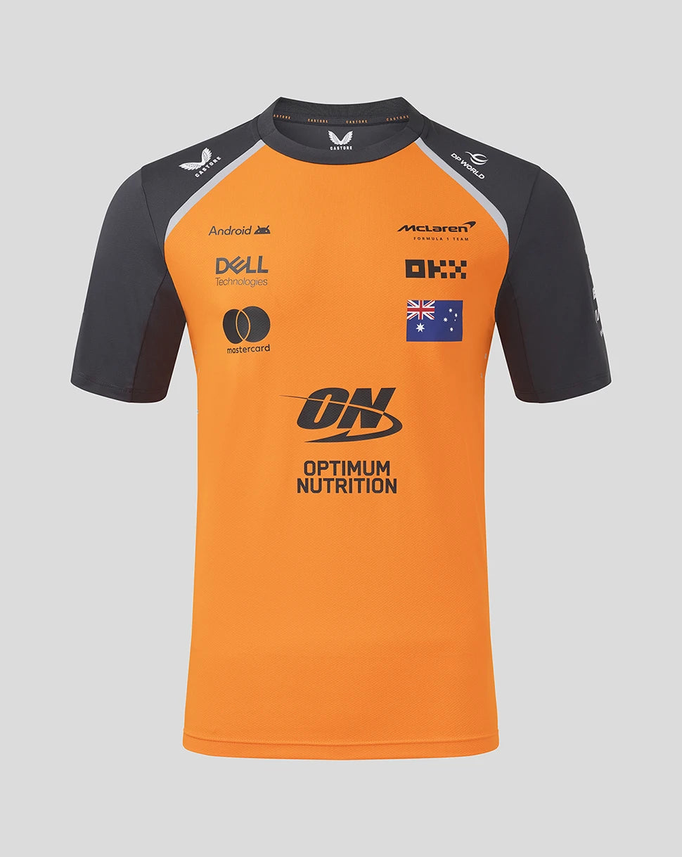 McLaren F1 Team Setup T-Shirt, Oscar Piastri š„