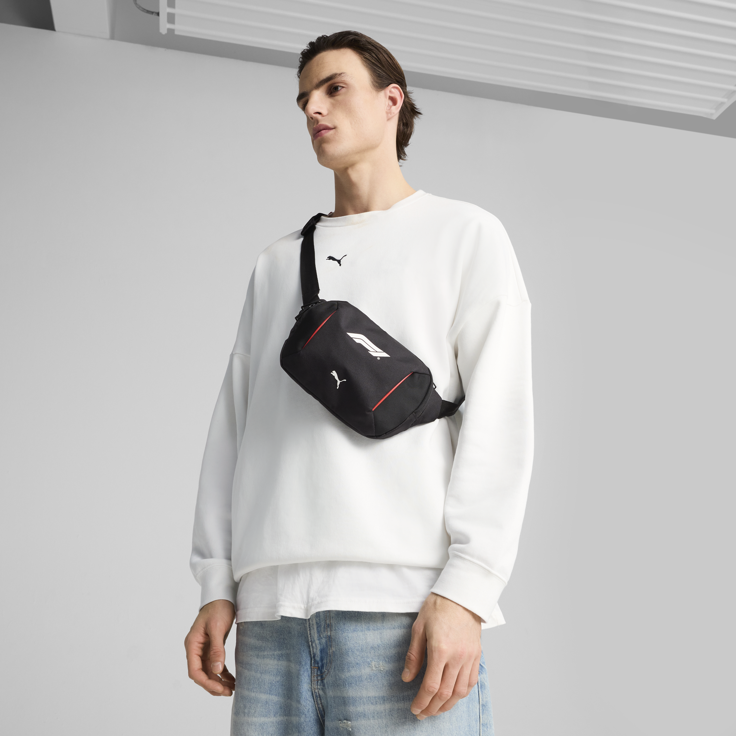 F1 waist bag, Puma, black, š„
